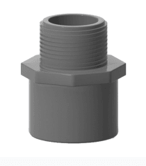 ADAPTADOR PVC SCH80 (HE)