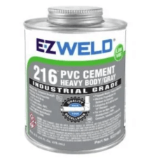 ADHESIVO PVC EZ-WELD SERIE 216 GRIS 473ML
