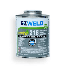 ADHESIVO PVC EZ-WELD SERIE 316 GRIS 473ML