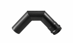 CODO COLECTOR CONFORMADO 200MM X 90° ANGER