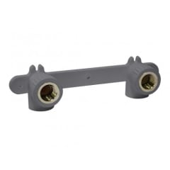 CODO PPR DOBLE C/SOPORTE FUSION-HI