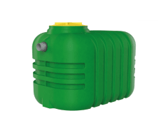 FOSA SEPTICA HORIZONTAL 2500LTS