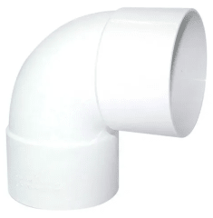 CODO PVC SANITARIO BLANCO 90°