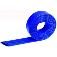 MANGUERA PLANA AZUL