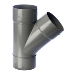 VEE PVC SANITARIO GRIS