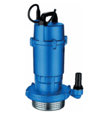 BOMBA SUMERGIBLE AGUAS LIMPIAS Y CARGADAS QDX 10-16 / 1HP  IMP 2