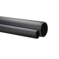 TUBERÍA HDPE LISO PE100 PN6 X6MTS