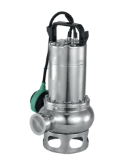 BOMBA SUMERGIBLE AGUAS SUCIAS WSD 75/50  / 1HP IMP 2
