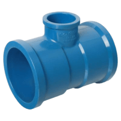 TEE REDUCCIÓN PVC HIDRAULICO