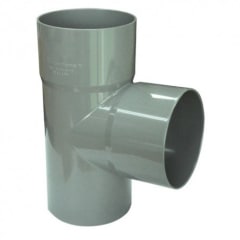 TEE PVC SANITARIO GRIS