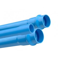 TUBERIA PVC HIDRAULICO PN6 X6MTS