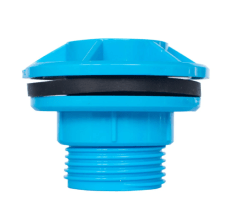 SALIDA DE ESTANQUE PVC HIDRAULICO