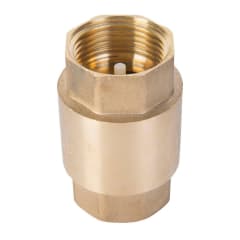 VÁLVULA RETENCIÓN VERTICAL BRONCE