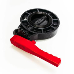 VÁLVULA MARIPOSA PVC