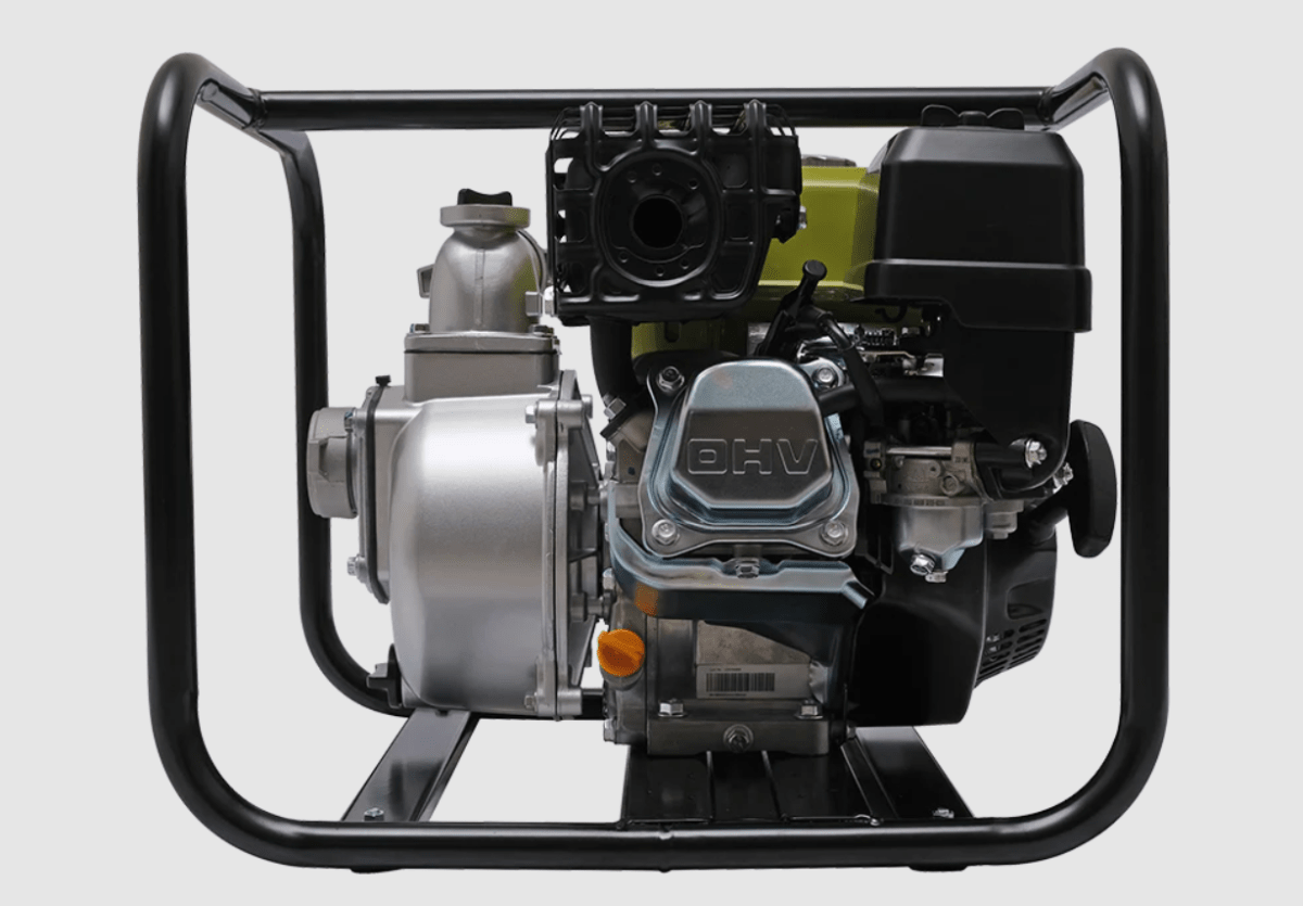 MOTOBOMBA AUTOCEBANTE BENCINERA 14HP/3600RPM WP2.0 -420HL SUCC 2