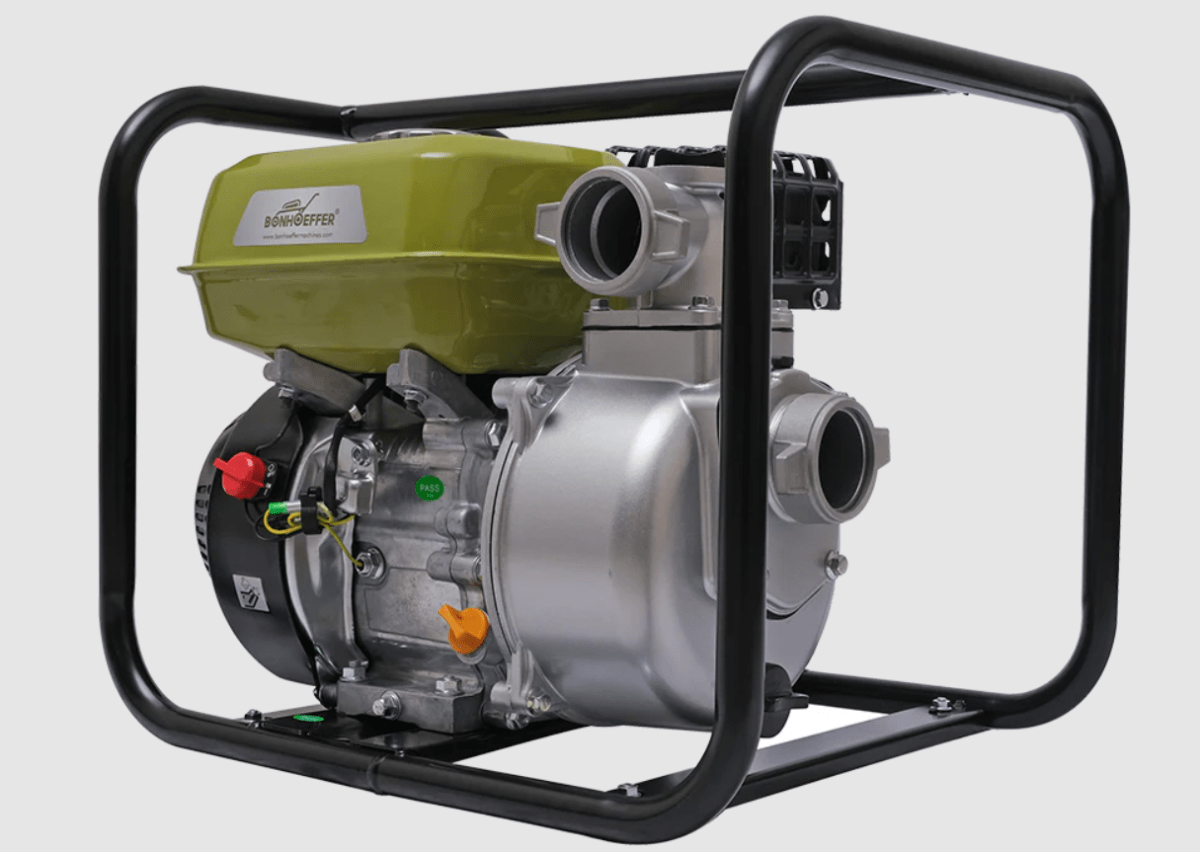 MOTOBOMBA AUTOCEBANTE BENCINERA 6.5HP/3900RPM WP3.0-196  SUCC 2