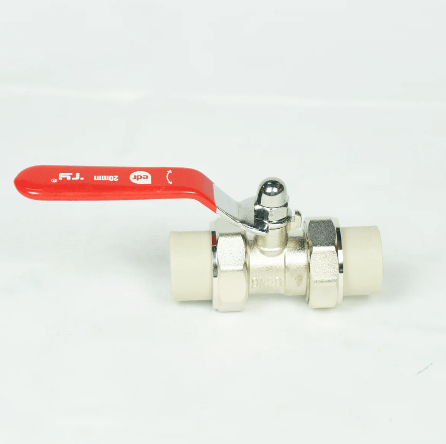 VÁLVULA BOLA PPR DOBLE UA4