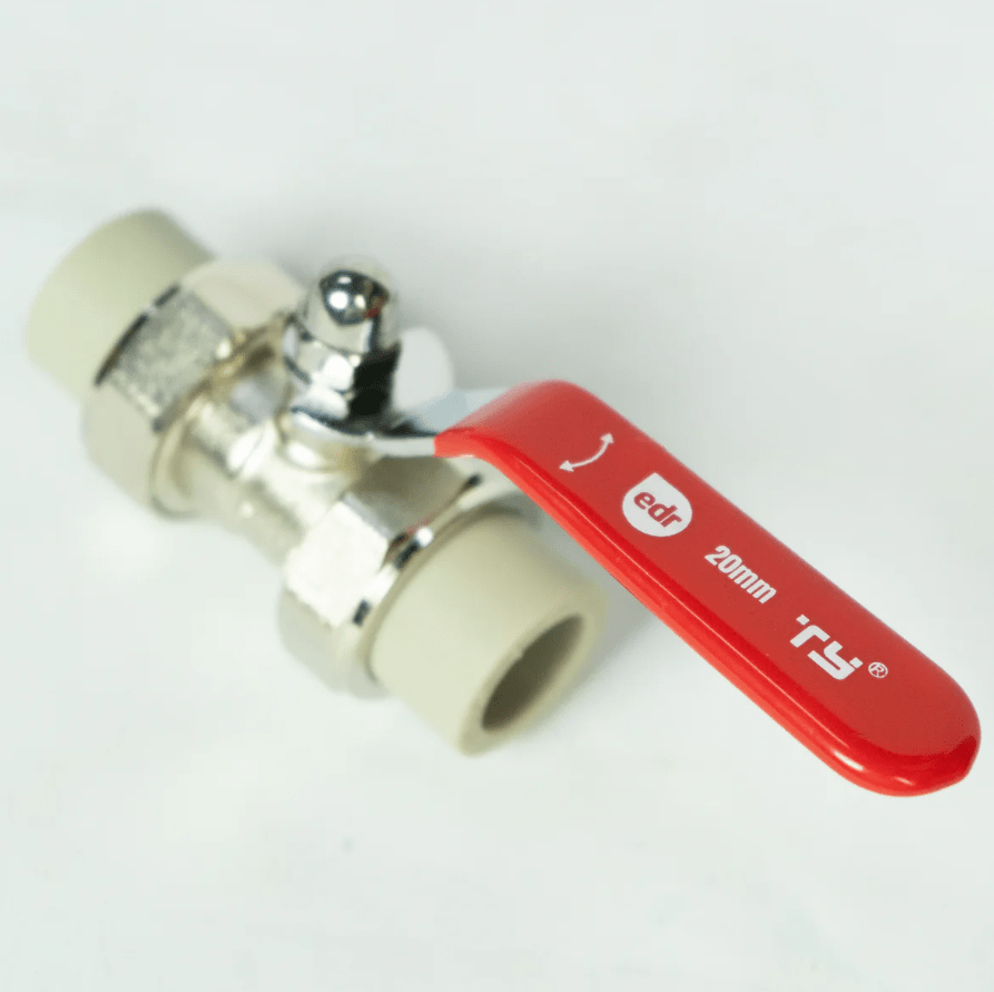 VÁLVULA BOLA PPR DOBLE UA3