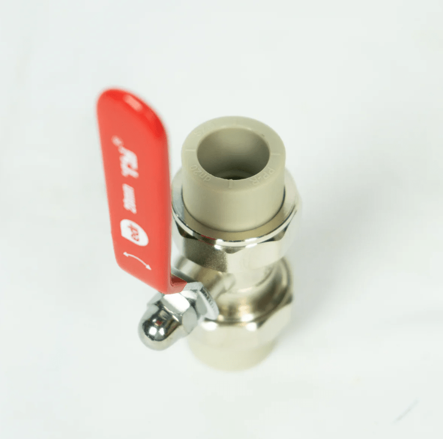 VÁLVULA BOLA PPR DOBLE UA2