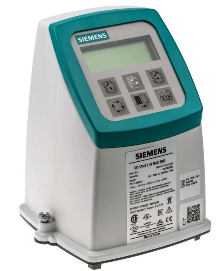 TRANSMISOR DE CAUDAL SIEMENS MAG 5000 11-30V DC/11-24V AC2