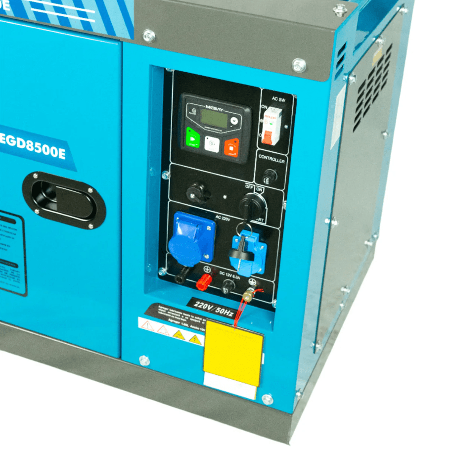 GENERADOR DIESEL MONO EGD8500E - 6,5 KW5