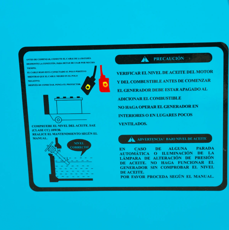 GENERADOR DIESEL MONO EGD8500E - 6,5 KW7