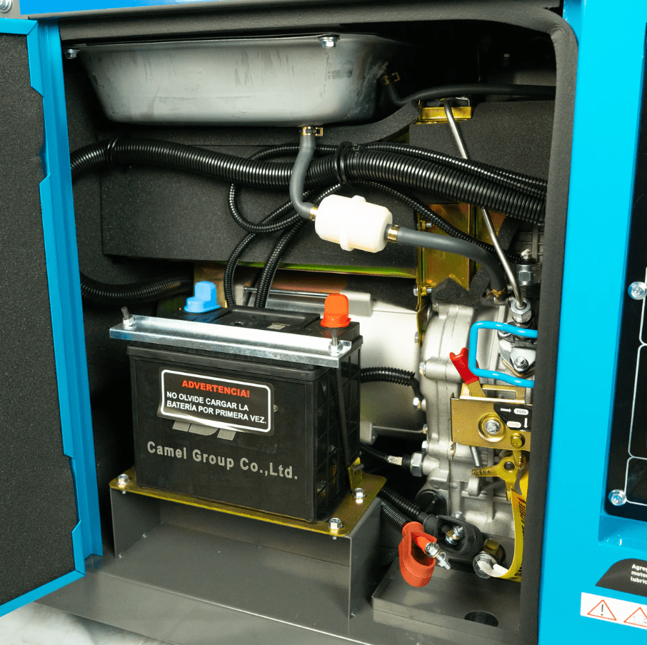 GENERADOR DIESEL EGD15000E - 10,5 KW8