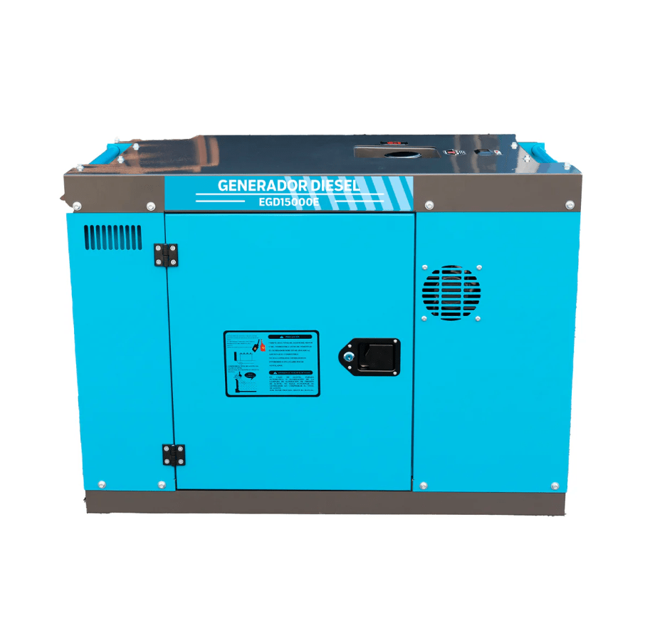 GENERADOR DIESEL EGD15000E - 10,5 KW3