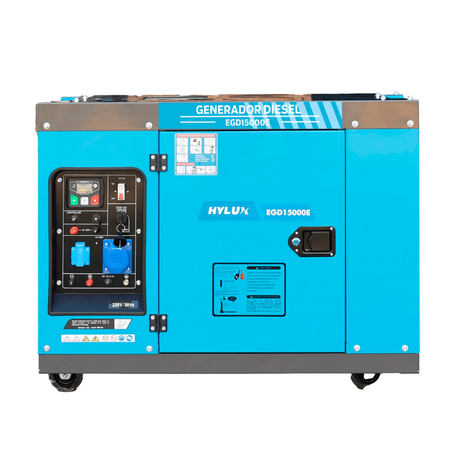 GENERADOR DIESEL EGD15000E - 10,5 KW2