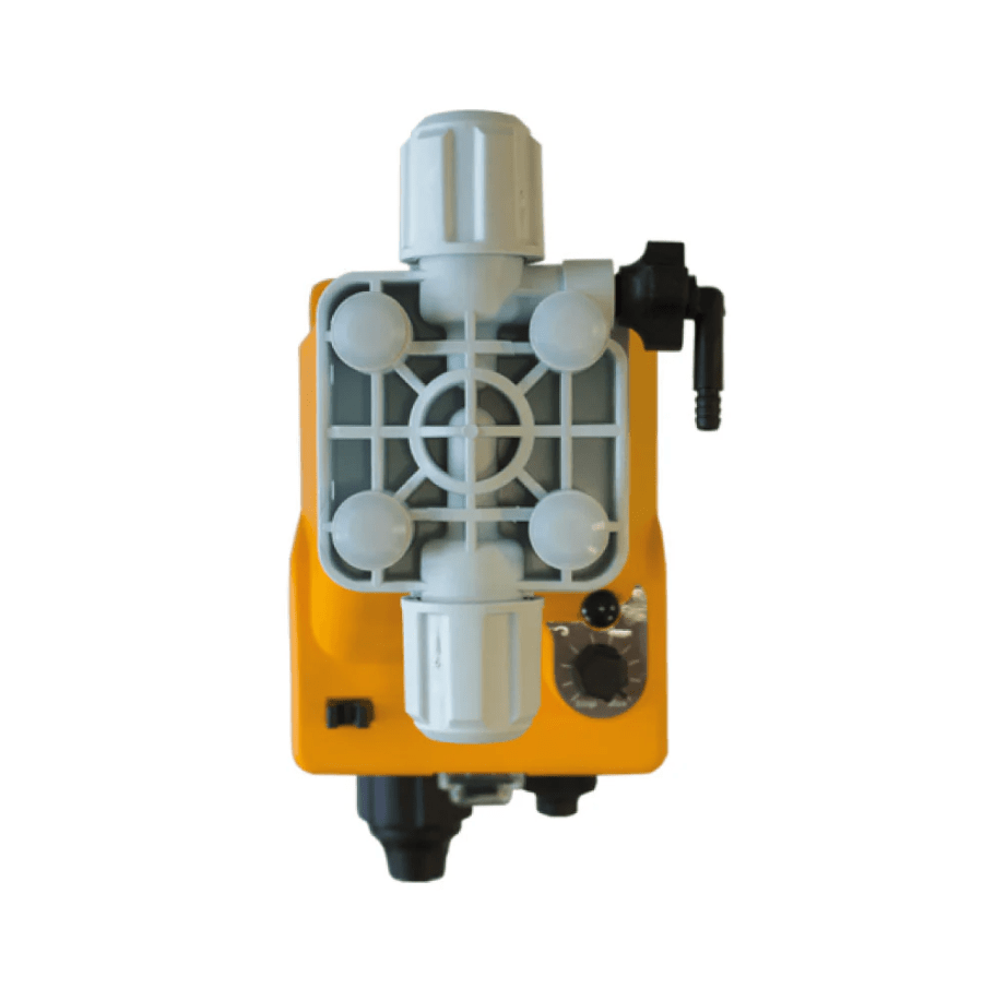 BOMBA DOSIFICADORA ANALÓGICA OLIMPIA BP 2 - 7,2 L/H A 7 BAR PVDF 220 VAC3
