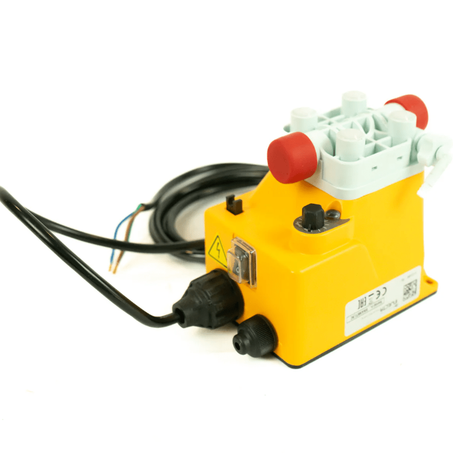 BOMBA DOSIFICADORA ANALÓGICA OLIMPIA BP 2 - 7,2 L/H A 7 BAR PVDF 220 VAC 0