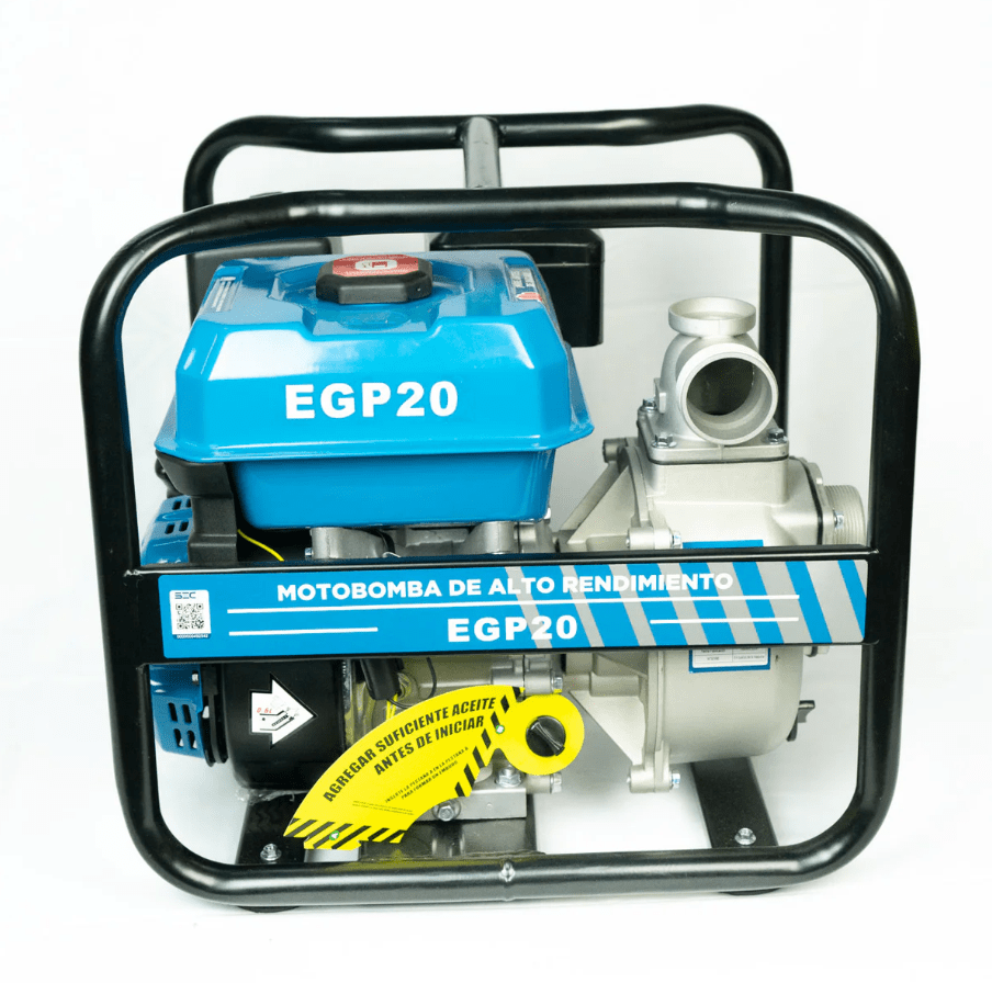 MOTOBOMBA GASOLINA EGTP30 - 3