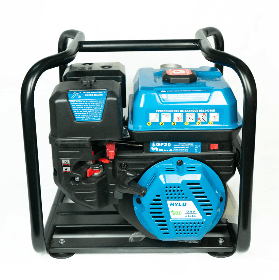 MOTOBOMBA GASOLINA EGP30 - 3