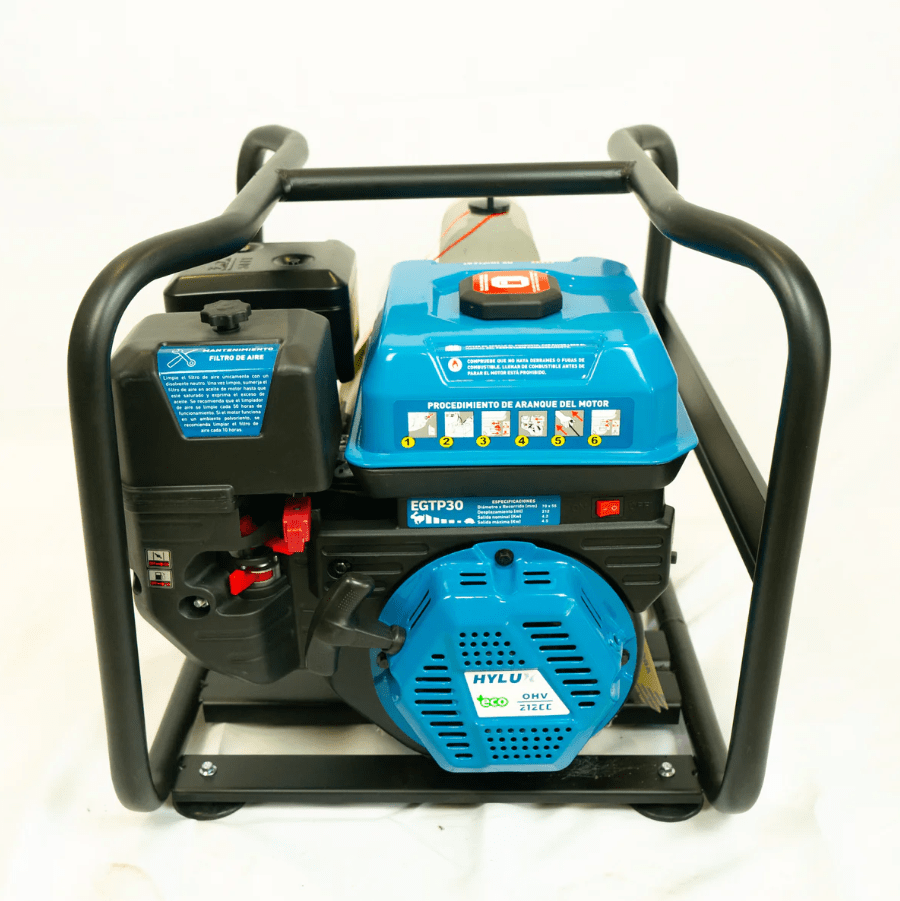 MOTOBOMBA GASOLINA EGP30 - 3