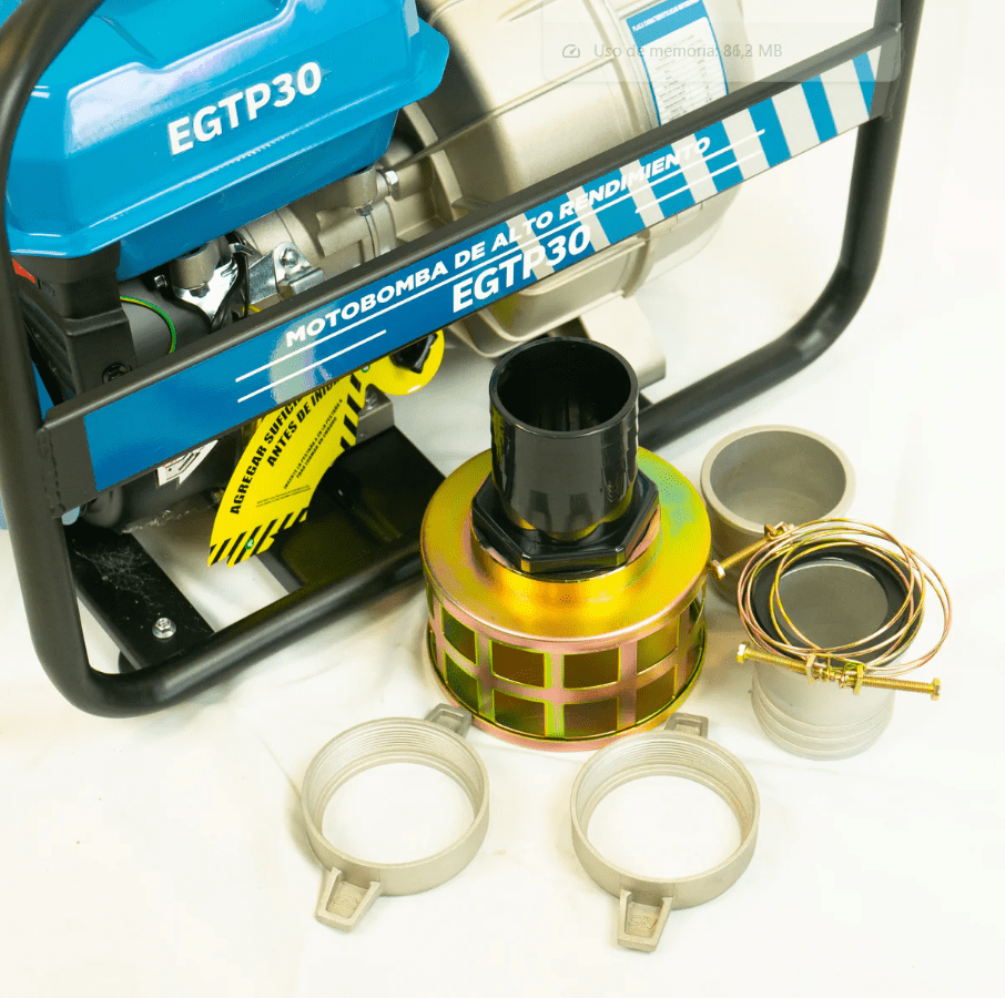 MOTOBOMBA GASOLINA EGP40 - 4