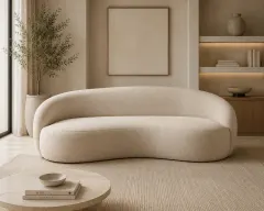 ¿Por qué casi todos terminamos comprando un sofá beige?
