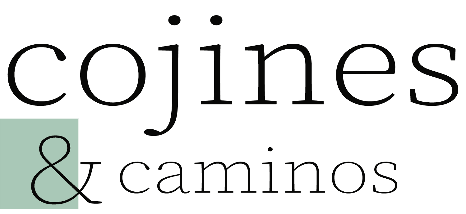 Cojines y caminos