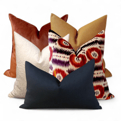 Set de FUNDAS Boho Luxor -DD-