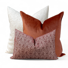 SET DE COJINES BELA RELIEVE EN NAPA SOFT