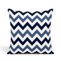 FUNDA CHEVRON PLAYA - 50X50