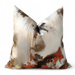 Funda Abstracta Naranja