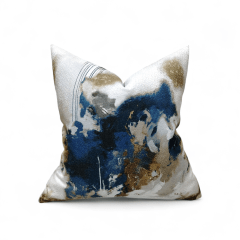 Funda Abstracta Azul