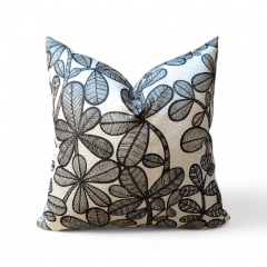 Funda Floral Negra Luxor