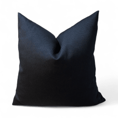 Funda Panal Bordado Negro