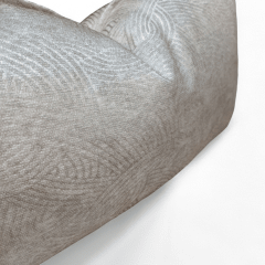 Funda Patrón Disco Gris Cálido