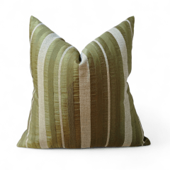 Funda Hilada Verde Rayas