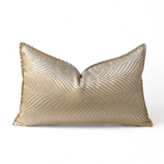 Funda Espiga Bordada Dorada