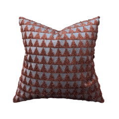 Funda Furry Trama 55x55cm