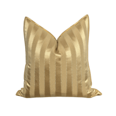 Funda Gold Stripes 50x50cm