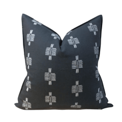 Funda Negro triba Wash 50x50 cm